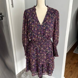 Aqua - floral dress